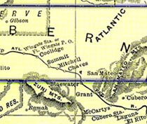 Bernalillo County in 1895